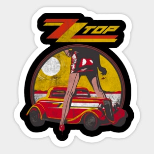 Ztop Sticker